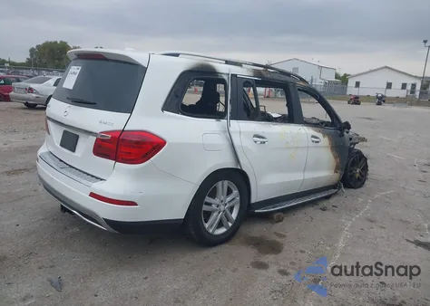 2016 Mercedes-Benz Gl 450 4Matic из США, поврежденный, VIN 4JGDF6EE3GA661660